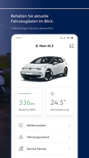 Volkswagen screenshot