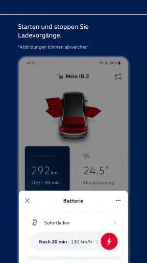 Volkswagen screenshot