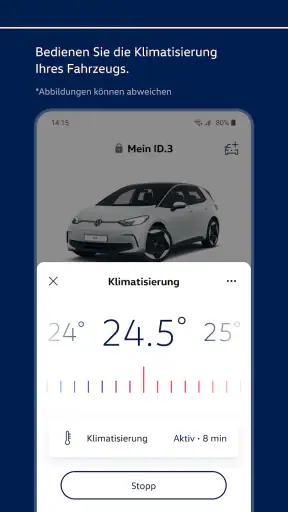 Volkswagen screenshot