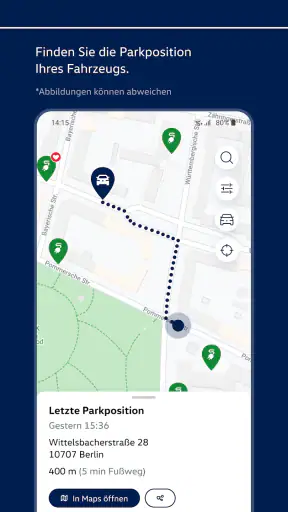 Volkswagen screenshot