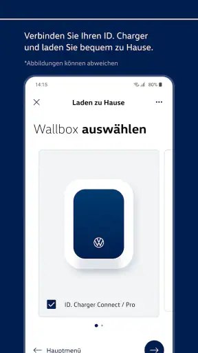 Volkswagen screenshot