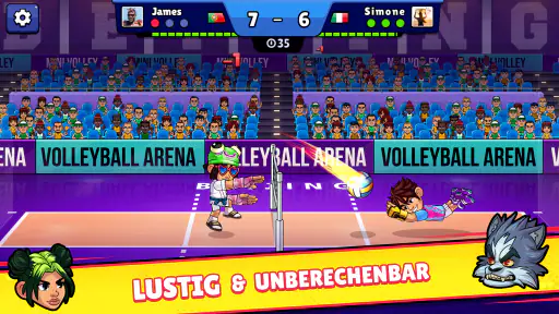 Volleyball Arena screenshot