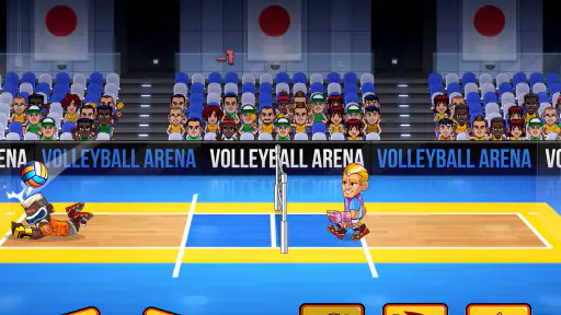Volleyball Arena screenshot