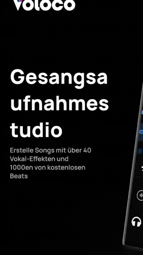 Voloco: Beats & Effekte Studio screenshot