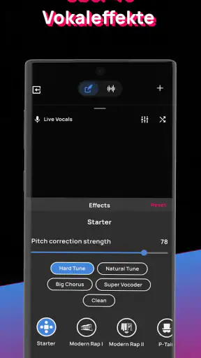 Voloco: Beats & Effekte Studio screenshot