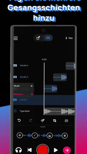 Voloco: Beats & Effekte Studio screenshot