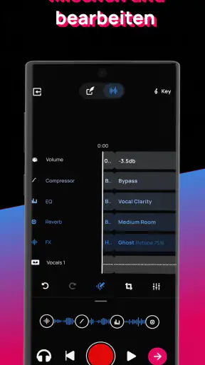 Voloco: Beats & Effekte Studio screenshot
