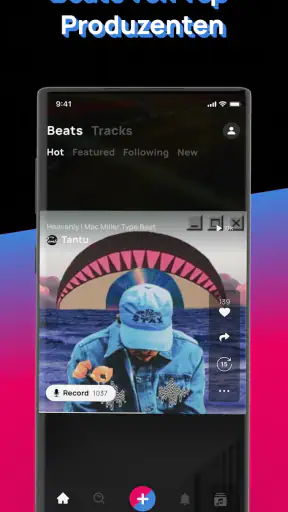 Voloco: Beats & Effekte Studio screenshot