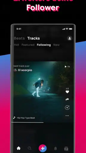 Voloco: Beats & Effekte Studio screenshot