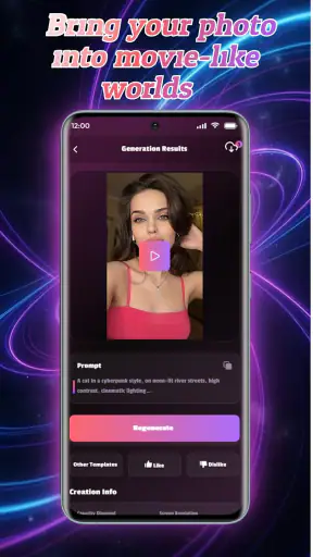 Vorelix AI: Video Generator screenshot