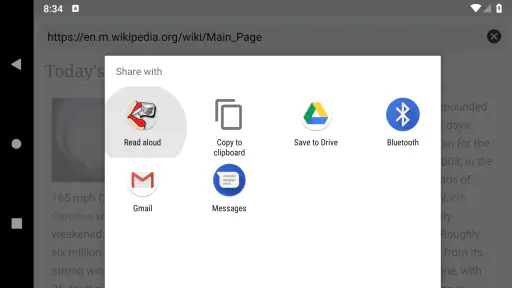 Vorlesen Lassen auf Deutsch screenshot