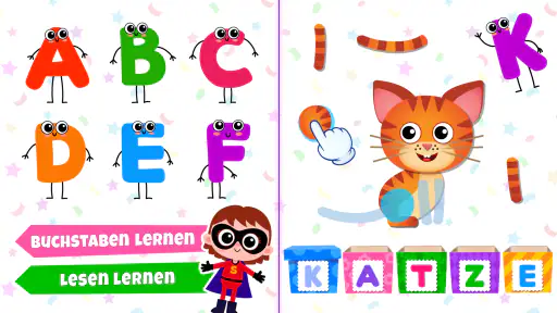 Vorschule Lernspiele Kinder screenshot