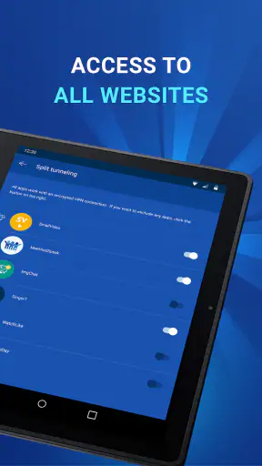 VPN - endlos, sicher, schnell screenshot