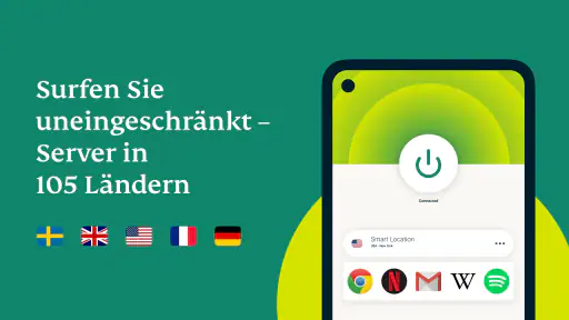 VPN: ExpressVPN Sicheres WLAN screenshot
