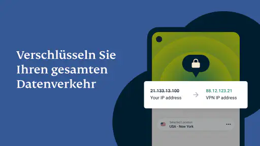 VPN: ExpressVPN Sicheres WLAN screenshot