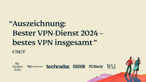 VPN: ExpressVPN Sicheres WLAN screenshot