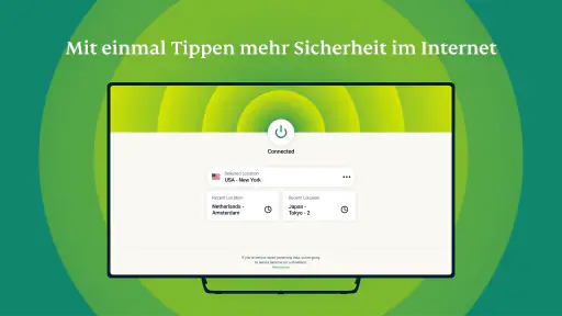VPN: ExpressVPN Sicheres WLAN screenshot