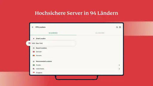 VPN: ExpressVPN Sicheres WLAN screenshot