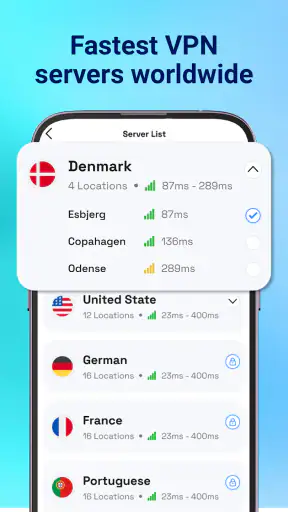 VPN: Fast, Safe VPN Proxy screenshot