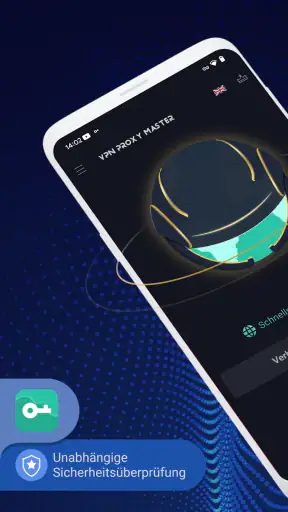 VPN Proxy Master: Sicheres VPN screenshot