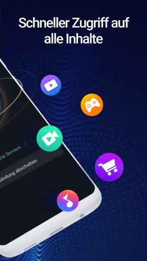 VPN Proxy Master: Sicheres VPN screenshot