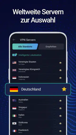 VPN Proxy Master: Sicheres VPN screenshot