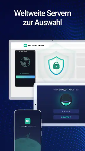 VPN Proxy Master: Sicheres VPN screenshot