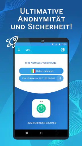 VPN - schneller Proxy + sicher screenshot