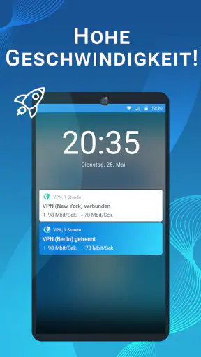 VPN - schneller Proxy + sicher screenshot