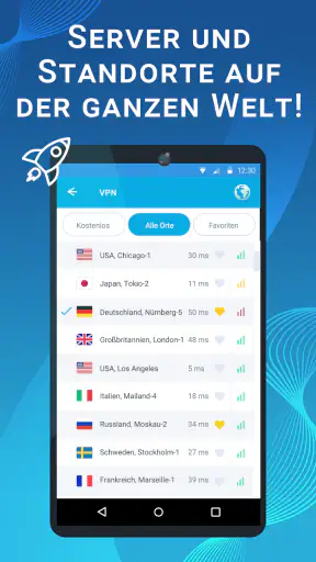 VPN - schneller Proxy + sicher screenshot