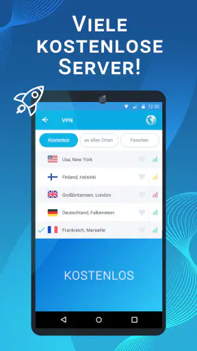 VPN - schneller Proxy + sicher screenshot