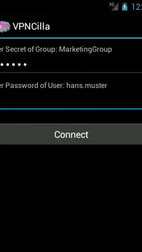 VpnCilla screenshot