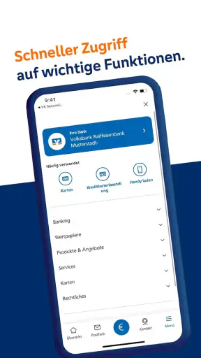 VR Banking - einfach sicher screenshot