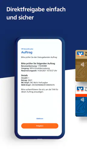 VR SecureGo plus screenshot