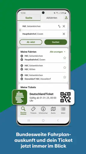 VRR App & eezy.nrw Ticket screenshot