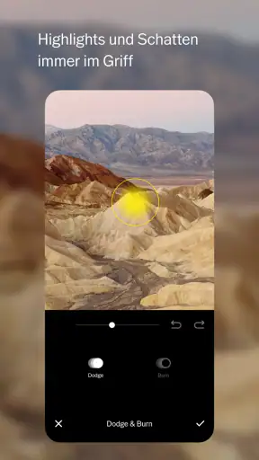 VSCO: Foto- und Video-Editor screenshot