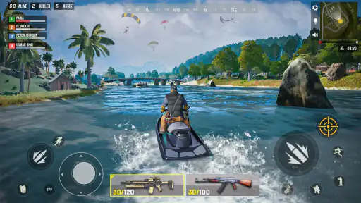 Waffen Spiele 3d: FPS schießen screenshot