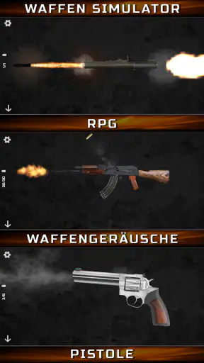 Waffengeräusche - Waffen screenshot