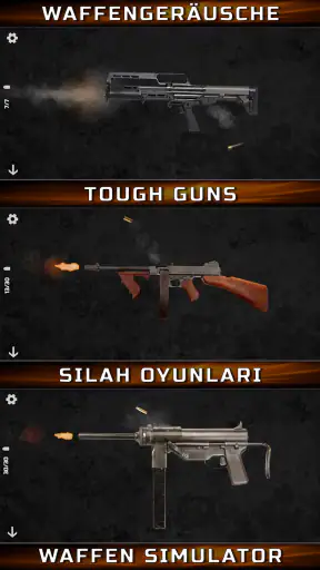 Waffengeräusche - Waffen screenshot