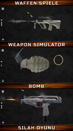 Waffengeräusche - Waffen screenshot
