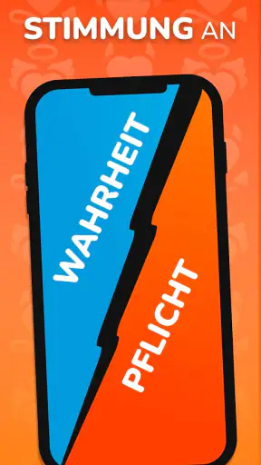 Wahrheit oder Pflicht +18 App screenshot