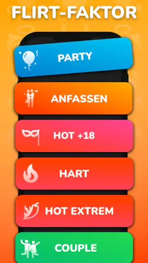 Wahrheit oder Pflicht +18 App screenshot