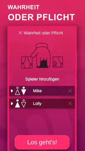 Wahrheit oder Pflicht screenshot