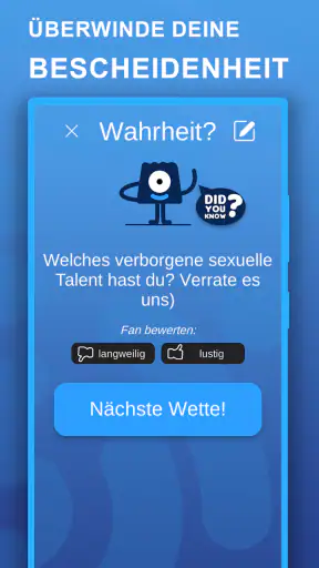 Wahrheit oder Pflicht screenshot