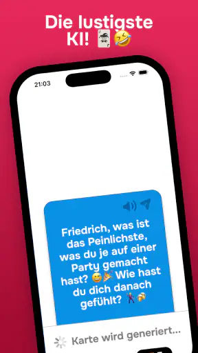 Wahrheit oder Pflicht mit KI screenshot