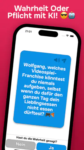 Wahrheit oder Pflicht mit KI screenshot