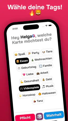 Wahrheit oder Pflicht mit KI screenshot