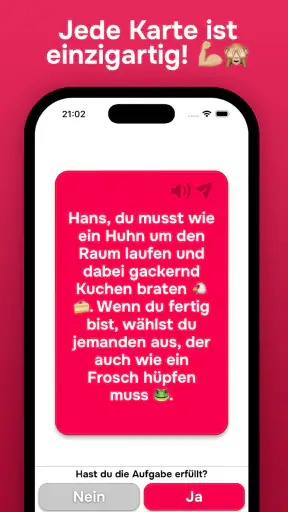 Wahrheit oder Pflicht mit KI screenshot