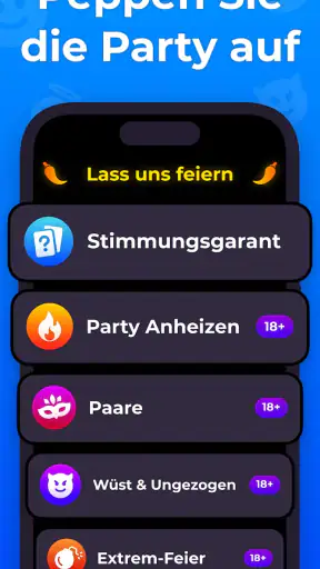 Wahrheit oder Pflicht - Party screenshot