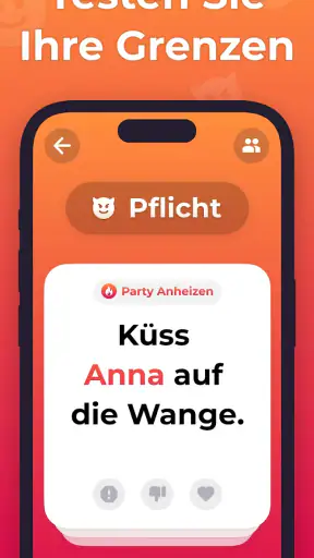Wahrheit oder Pflicht - Party screenshot
